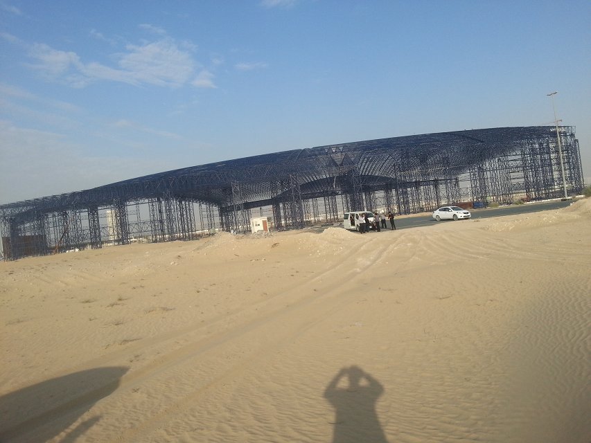 阜康大型场馆网架工程