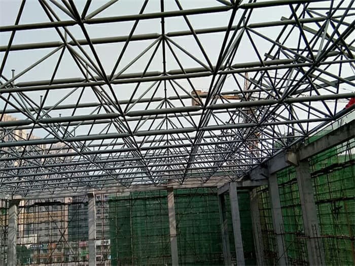 阜康风雨操场网架