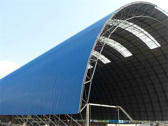 阜康国电安庆电厂干煤棚网架