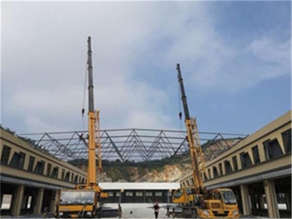 阜康仓储物流网架生产厂家案例