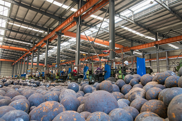 阜康网架配件车间